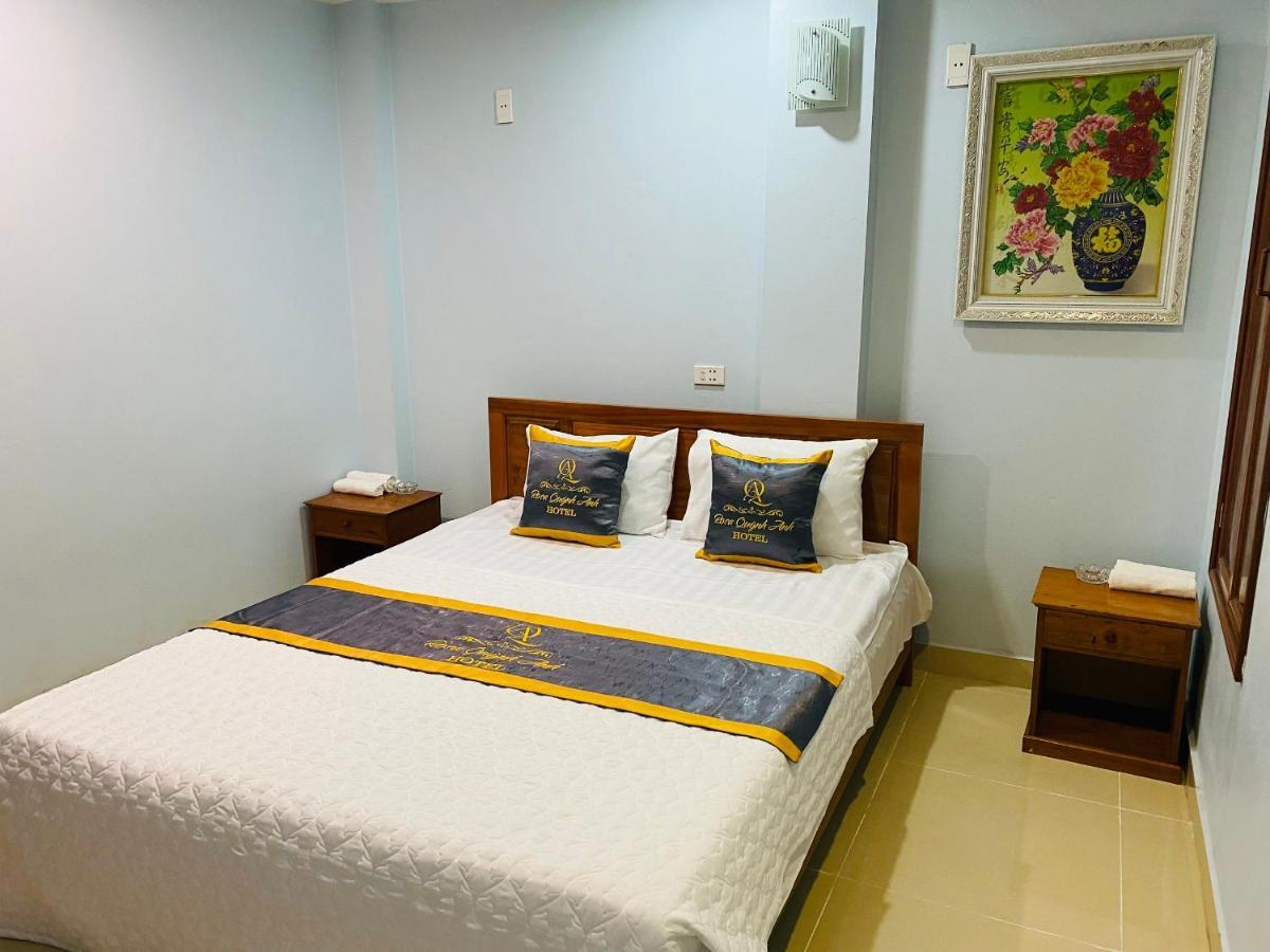 Nha Nghi Hung Thom Aparthotel Dong Khe Sau Exteriör bild