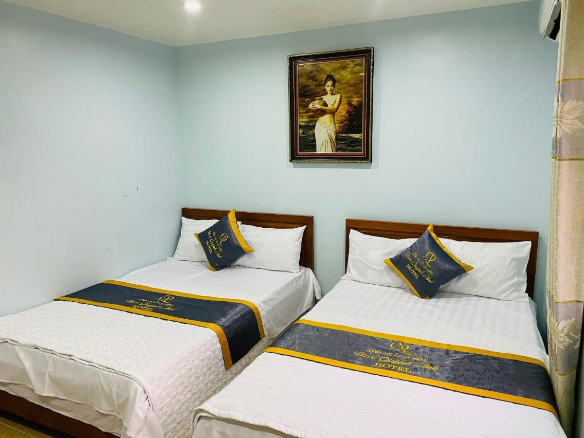 Nha Nghi Hung Thom Aparthotel Dong Khe Sau Exteriör bild