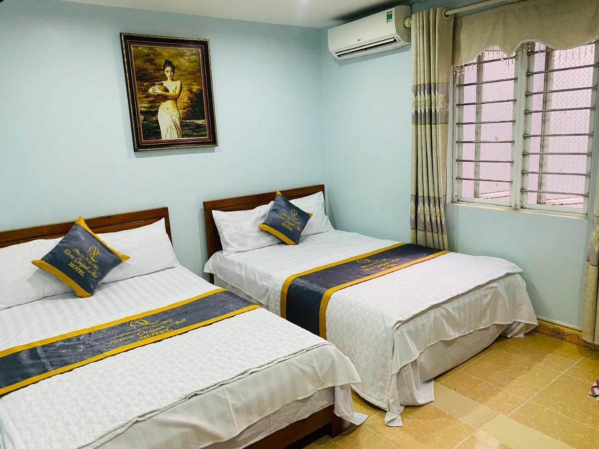 Nha Nghi Hung Thom Aparthotel Dong Khe Sau Exteriör bild