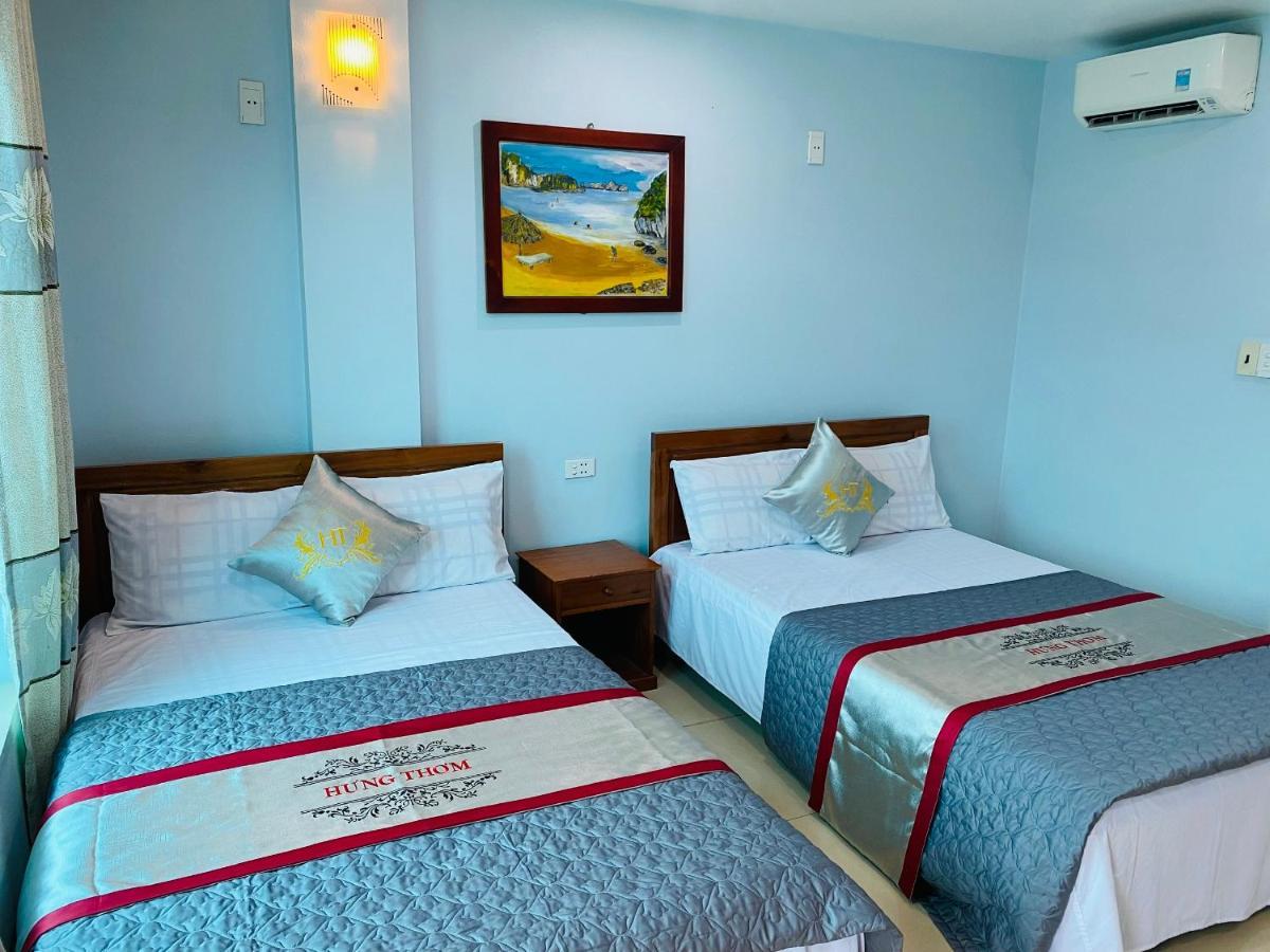 Nha Nghi Hung Thom Aparthotel Dong Khe Sau Exteriör bild